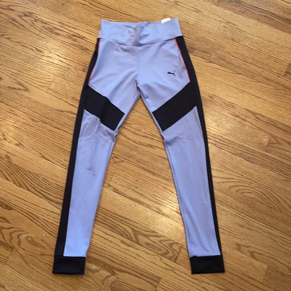 Puma Light Purple Leggings - Picture 1 of 3
